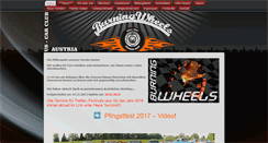 Desktop Screenshot of burning-wheels.eu