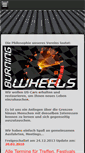 Mobile Screenshot of burning-wheels.eu